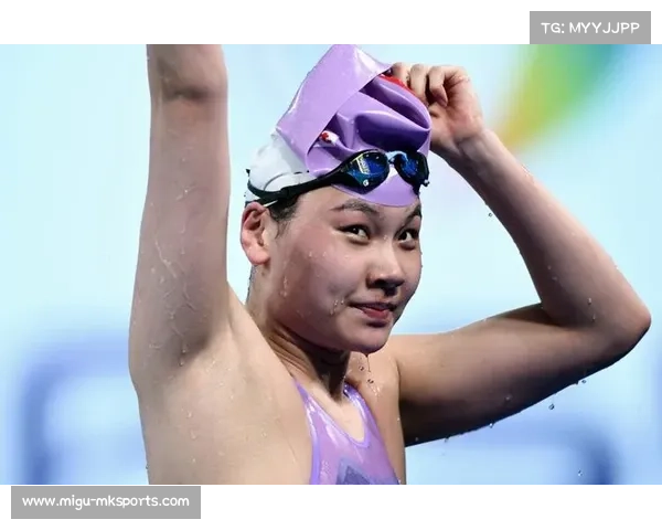 柳雅欣女子10公里马拉松游泳折桂，为浙江赢得全运会该项目历史首金