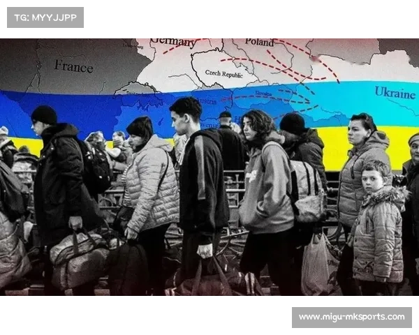 柏林联合球迷雪中高举标语，声援乌克兰难民儿童