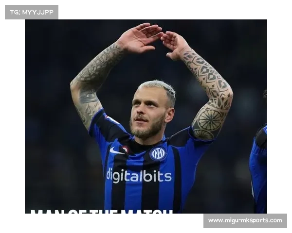 迪马尔科被评为国米1月最佳球员候选,7场比赛4球2助 迪马尔科被评为国米1月最佳球员候选,7场比赛4球2助